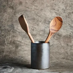 RAW Metallic Brown redskapskrukke 15x10 cm