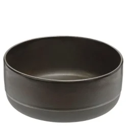 RAW Metallic Brown skål høy 19x8 cm