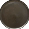RAW Metallic Brown tallerken 28 cm