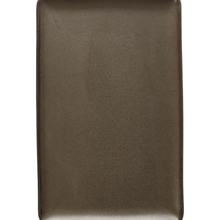 RAW Metallic Brown tallerken 31,5x20 cm