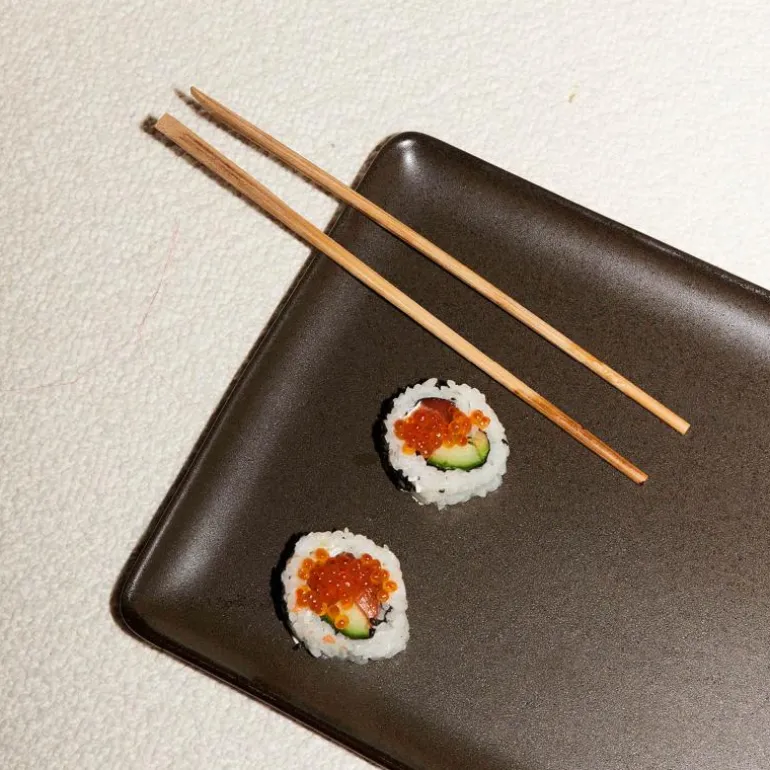 RAW Metallic Brown tallerken 31,5x20 cm