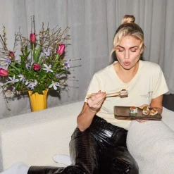 RAW Metallic Brown tallerken 23,5x15 cm