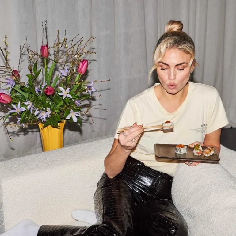 RAW Metallic Brown tallerken 23,5x15 cm