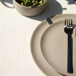 RAW middagstallerken 28 cm sandy beige