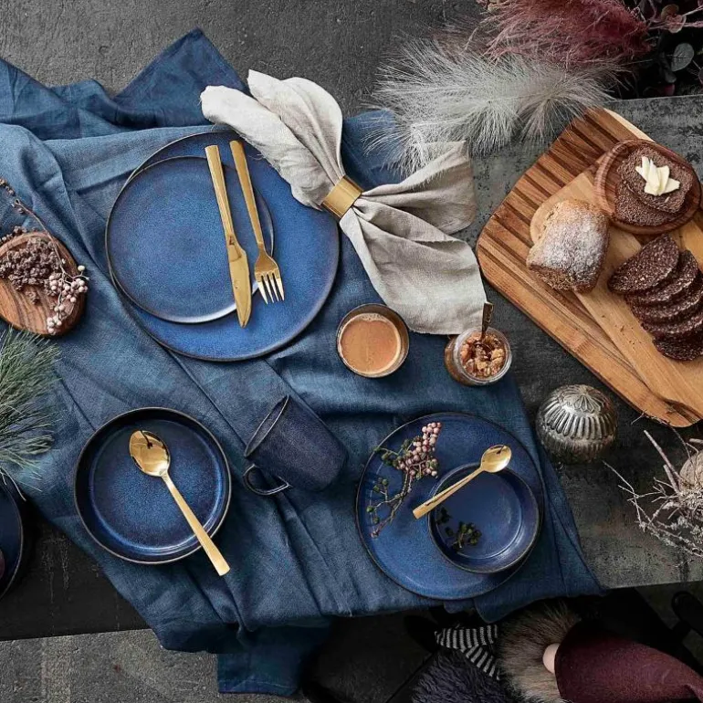 RAW Midnight Blue tallerken 28 cm