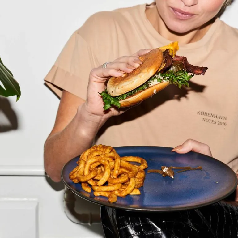 RAW Midnight Blue tallerken 28 cm