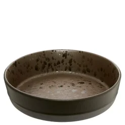 RAW Nordic Brown dyp tallerken 19 cm