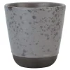 RAW Nordic Grey krus 30 cl grå spotted