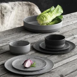 RAW Nordic Grey skål 13,5 cm