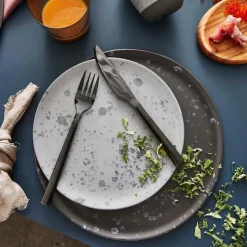 RAW Nordic Grey tallerken 23 cm