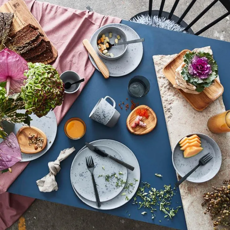 RAW Nordic Grey tallerken 28 cm