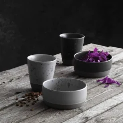 RAW Nordic Grey termokrus 30 cl grå spotted