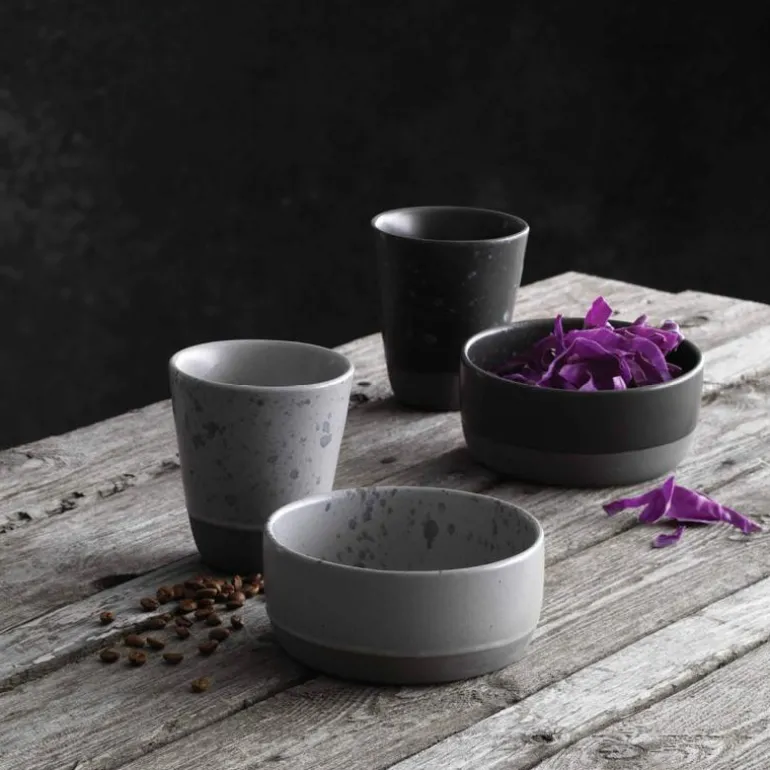 RAW Nordic Grey termokrus 30 cl grå spotted