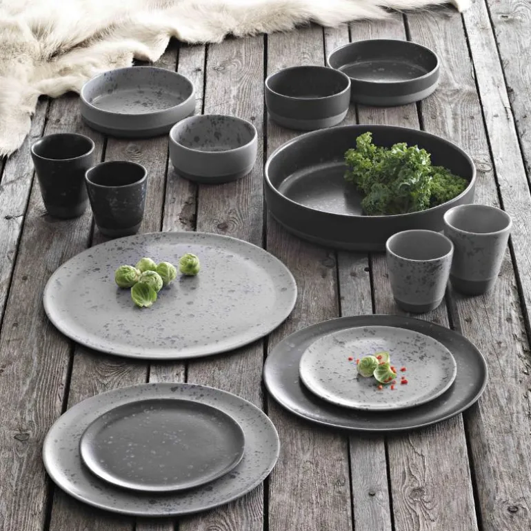 RAW Nordic Grey termokrus 30 cl grå spotted