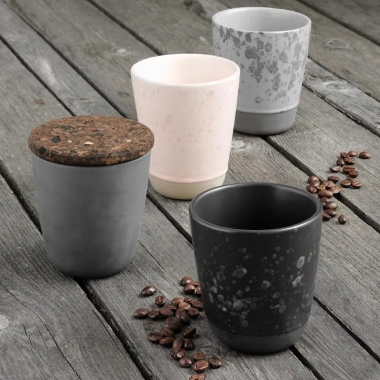 RAW Nordic Grey termokrus 30 cl grå spotted