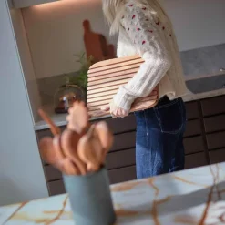 RAW Northern Green redskapskrukke m/ palett og skje