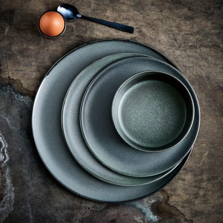 RAW Northern Green rundt fat 34 cm