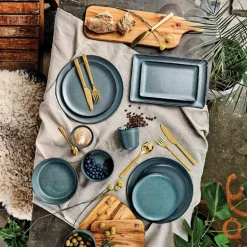 RAW Northern Green rundt fat 34 cm