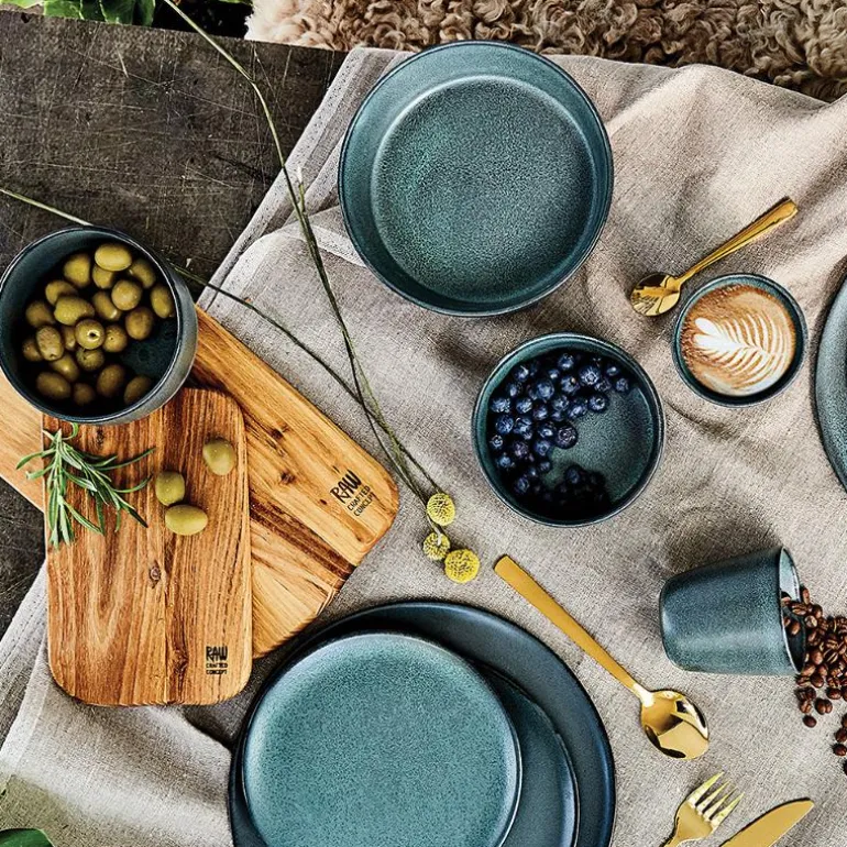 RAW Northern Green rundt fat 34 cm