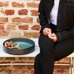 RAW Northern Green serveringsskål 30x6,4 cm