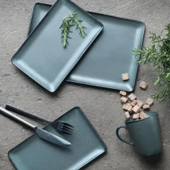 RAW Northern Green tallerken 31x20 cm