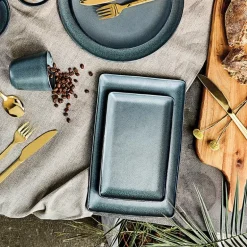 RAW Northern Green tallerken 31x20 cm