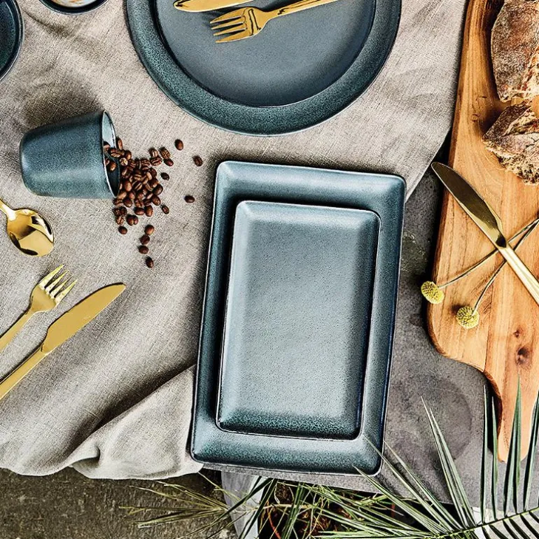 RAW Northern Green tallerken 31x20 cm