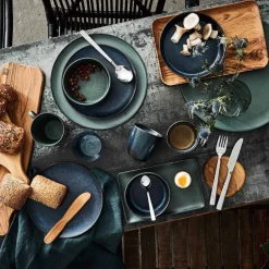 RAW Northern Green tallerken 23,5x15 cm