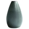 RAW Northern Green vase 3x13,5 cm