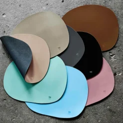 RAW Organic bordbrikker 6 stk svart