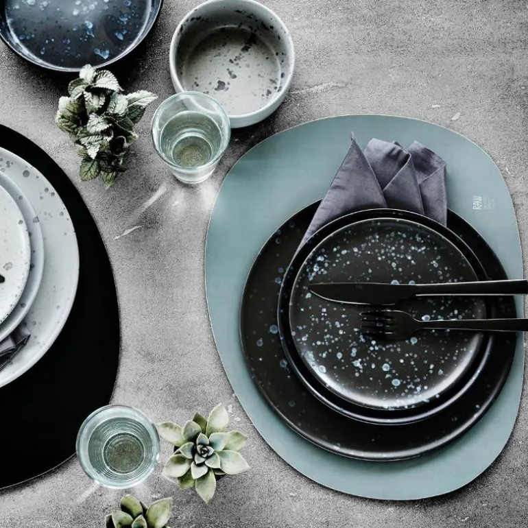 RAW Organic dekkebrikke 41x33,5 cm grønn