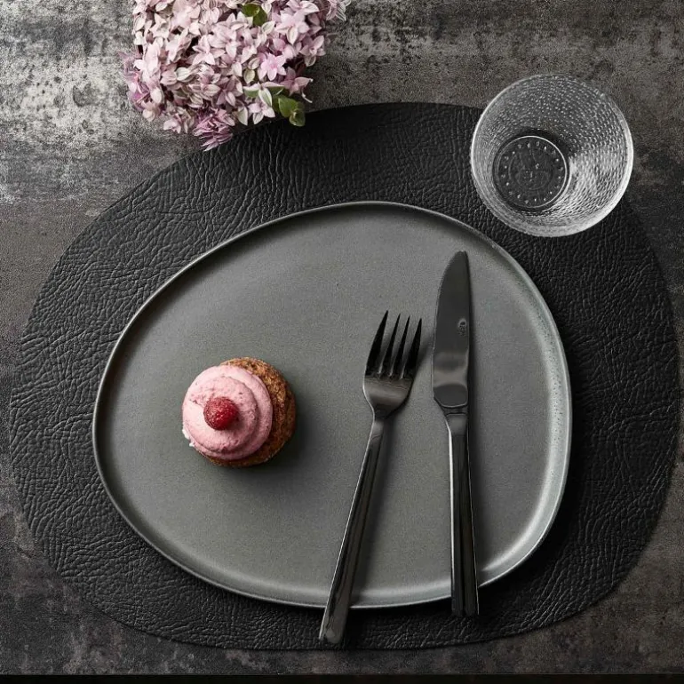 RAW Organic Northern Green middagstallerken 29x25 cm