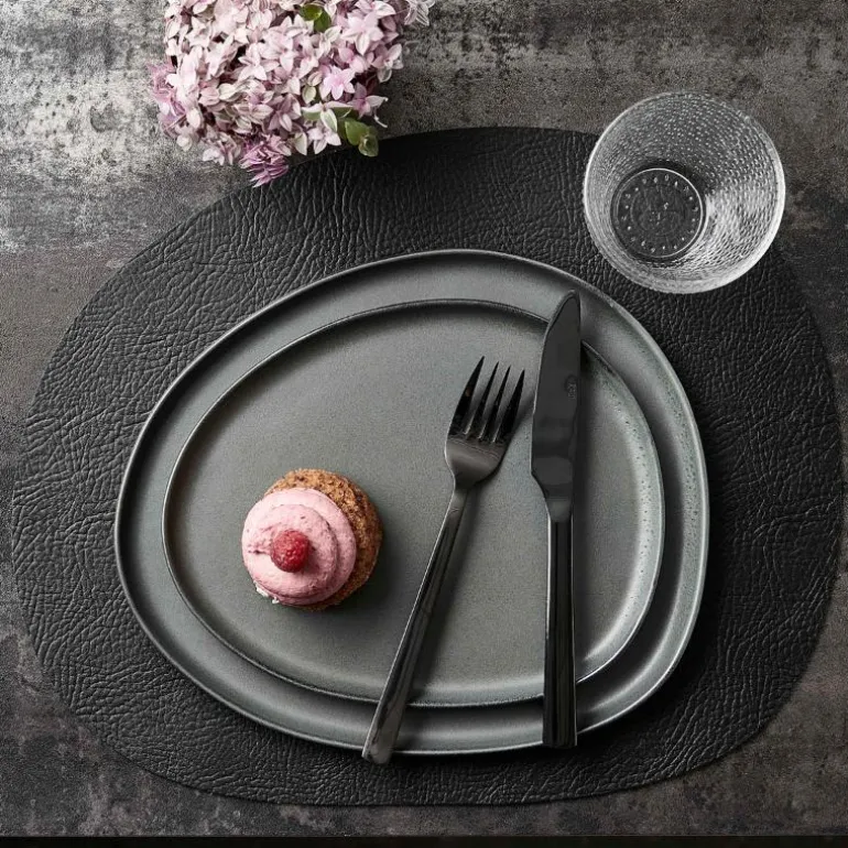 RAW Organic Northern Green middagstallerken 29x25 cm