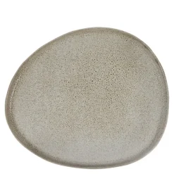 RAW Organic tallerken 25x29 cm sandy beige