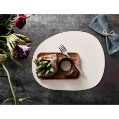 RAW Recycled dekkebrikke 41x33,5 cm nude