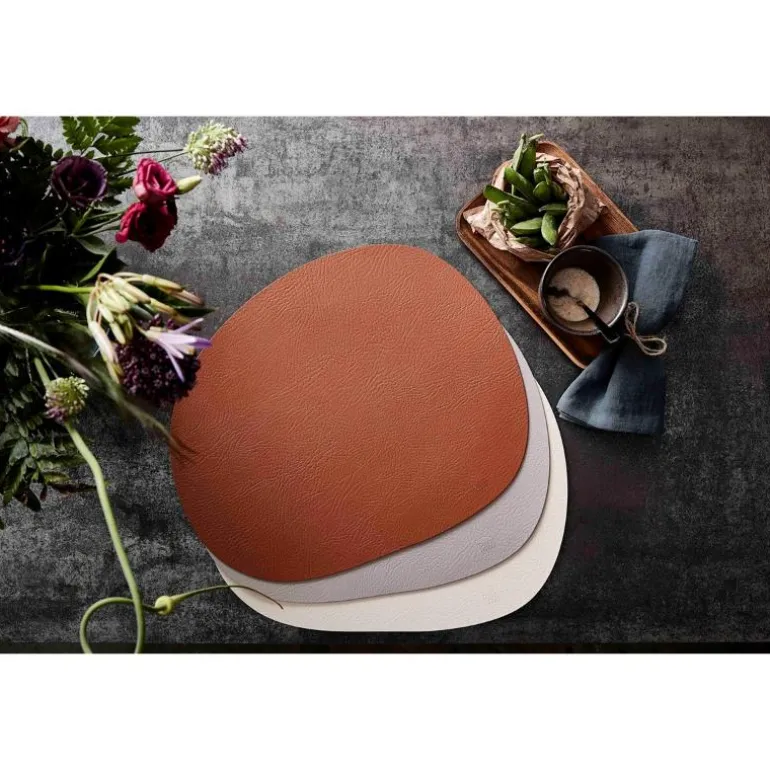 RAW Recycled dekkebrikke 41x33,5 cm dusty rose