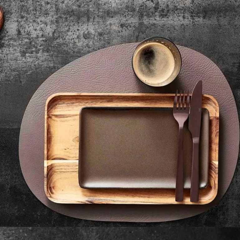 RAW Recycled dekkebrikke 41x33,5 cm dusty rose