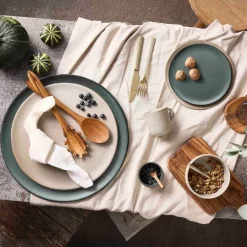 RAW rundt fat 34 cm sandy beige