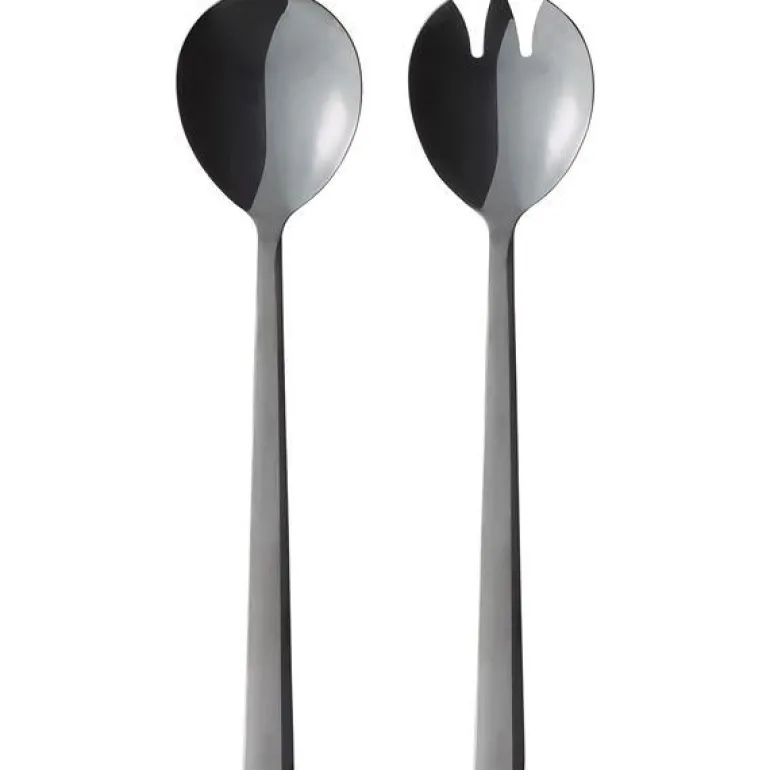 RAW salatsett 2 stk svart