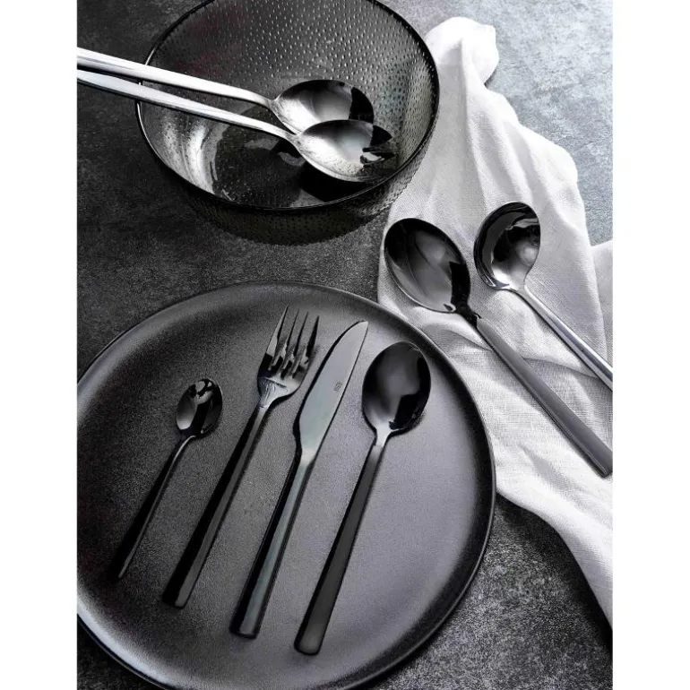 RAW salatsett 2 stk svart