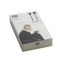 RAW salatsett 2 stk svart