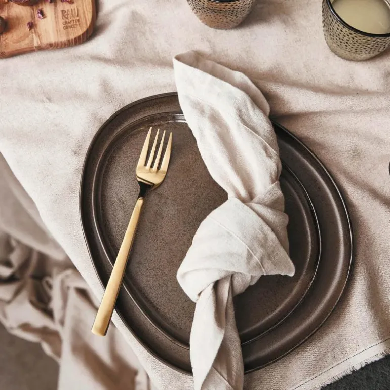 RAW serviett 4 stk moderne hvit