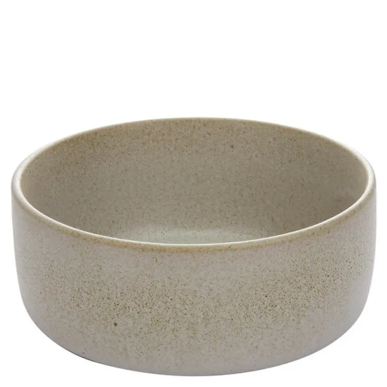 RAW skål høy 19,5x8 cm sandy beige