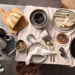 RAW skål høy 19,5x8 cm sandy beige