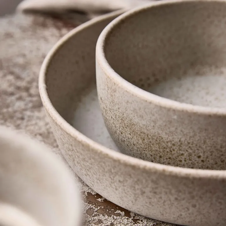 RAW skål 13,5x6 cm sandy beige