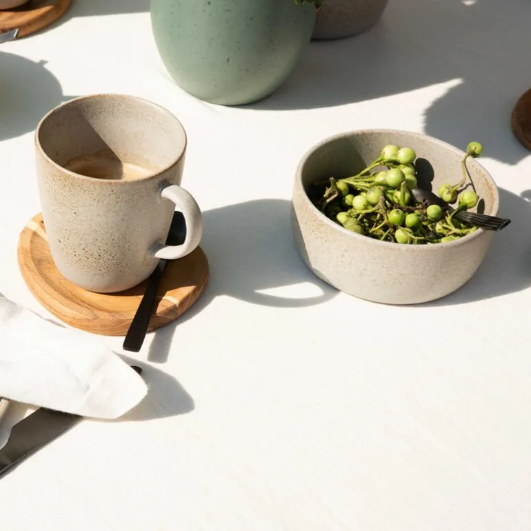 RAW skål 13,5x6 cm sandy beige