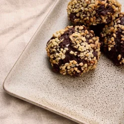 RAW tallerken 23,5x15 cm sandy beige