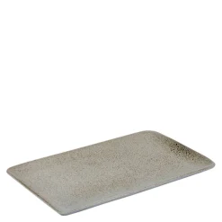 RAW tallerken 23,5x15 cm sandy beige