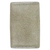 RAW tallerken 31,5x20 cm sandy beige