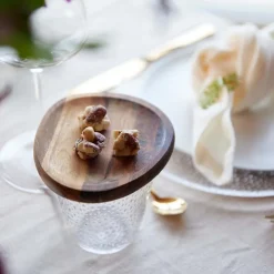 RAW Teak asjett 13x11,4 cm 2 stk